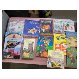 Young readers books and magazines