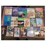 Assorted Young readers books.