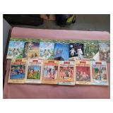 Young readers books. Magic Tree House and Boxcar