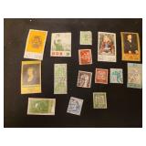 Postage stamps from Germany.