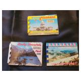 Mini photo albums from Colorado. 3x4.