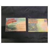 Souvenir postcard folders of North Carolina and