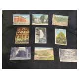 Postcards from North Carolina locations