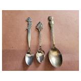 Collectors spoons. Disney and Dennis the menace