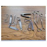 Assorted bottle openers