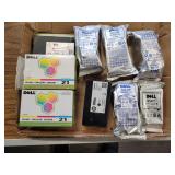 Dell and HP printer cartridges