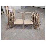 Folding chairs