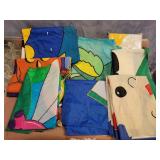 Decorative seasonal flags