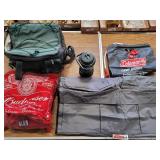 Soft sided coolers and Coleman camping gear
