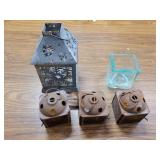 Candle holders