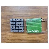 Remington ammo. 44 Rem Magnum. Jacketed hollow
