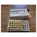 Winchester ammo. 44Rem Magnum 240gr. Jacketed