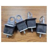 Pickup truck anchor points