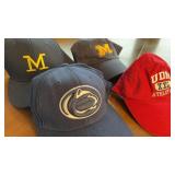 U of M, Penn State & more  Baseball Caps 4e