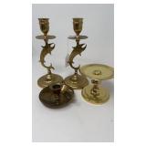 Brass Candle Holders up to 8ï¿½