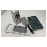 Marble Cheese Slicer & Graters