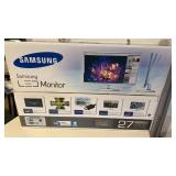 Like New 27ï¿½ Samsung LED Monitor
