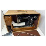 PFAFF  #30 Sewing Machine in Case VERY HEAVY