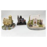 Miniature Cottages &  cathedral