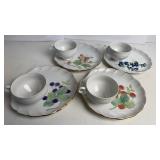 Strolling Hors dï¿½oeuvre Plate & Cups 4e Japan