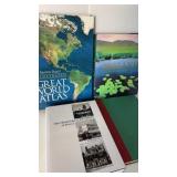 Detroit, Ireland, World Atlas & Audubon Books