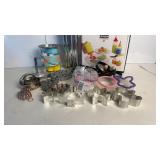 Cookie Cutters  & Baking Lot
