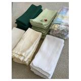 Assortment of Cloth Napkins