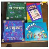 Outburst, Taboo & Catch Phrase Games 4e