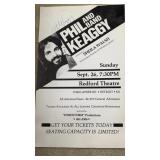 Signed Phil Keaggy Poster