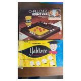 1956 & 1974 Yahtzee Games
