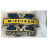 Michigan Wolverines Belt Buckle