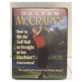 Dalton McCrary Golf Lesson VHS Set