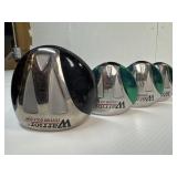 Warrior Custom Golf Woods  Full 4-Club Set