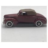 1940 Ford Deluxe Convertible Coupe 1:43