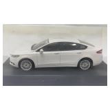 White ford fusion