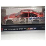2011 Ford Fusion #21 Daytona 500 Winner 1:24