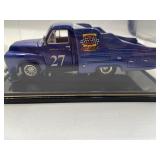 Hot Wheels Classic Joe Lewis Carrier 1:43