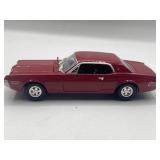 1967 Mercury Cougar Cardinal Red 1:43