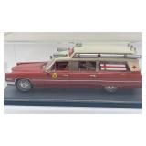 Cadillac S&S Ambulance fire rescue