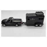 Ford F-150 & Horse Trailer Die-Cast Set!