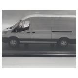2015 Ford Transit Cargo Van 1:43