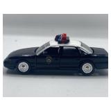 Wyoming Highway Patrol Car 1:43