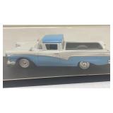 Two-Tone Ford Ranchero Pickup 1:43!