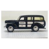 1940 Ford Woody Sheriff Car  1:43