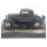 1932 Ford 3-Window Coupe 1:43
