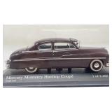 Mercury Monterey hardtop coupï¿½ Dark red 1 of