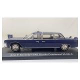 John F. Kennedyï¿½s 1961 continental SS-100-X