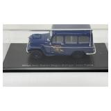 Willys Jeep Police Wagon Model!