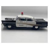 1958 Ford Fairlane Rye Police Car 1:32