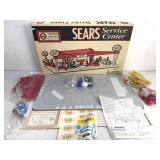 RARE NIB Marx Sears Service Center Model Kit w/
